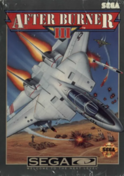 Обложка игры After Burner III